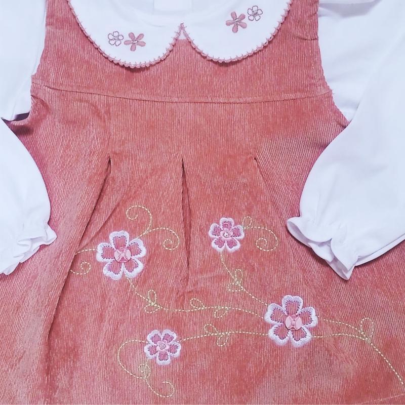 Vestido para bebe CAMILA FLOR